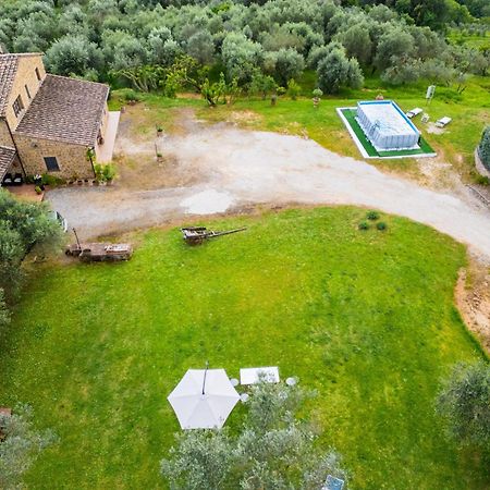 Agriturismo Pascianella Appartamento Bel Tramonto Castelmuzio Esterno foto