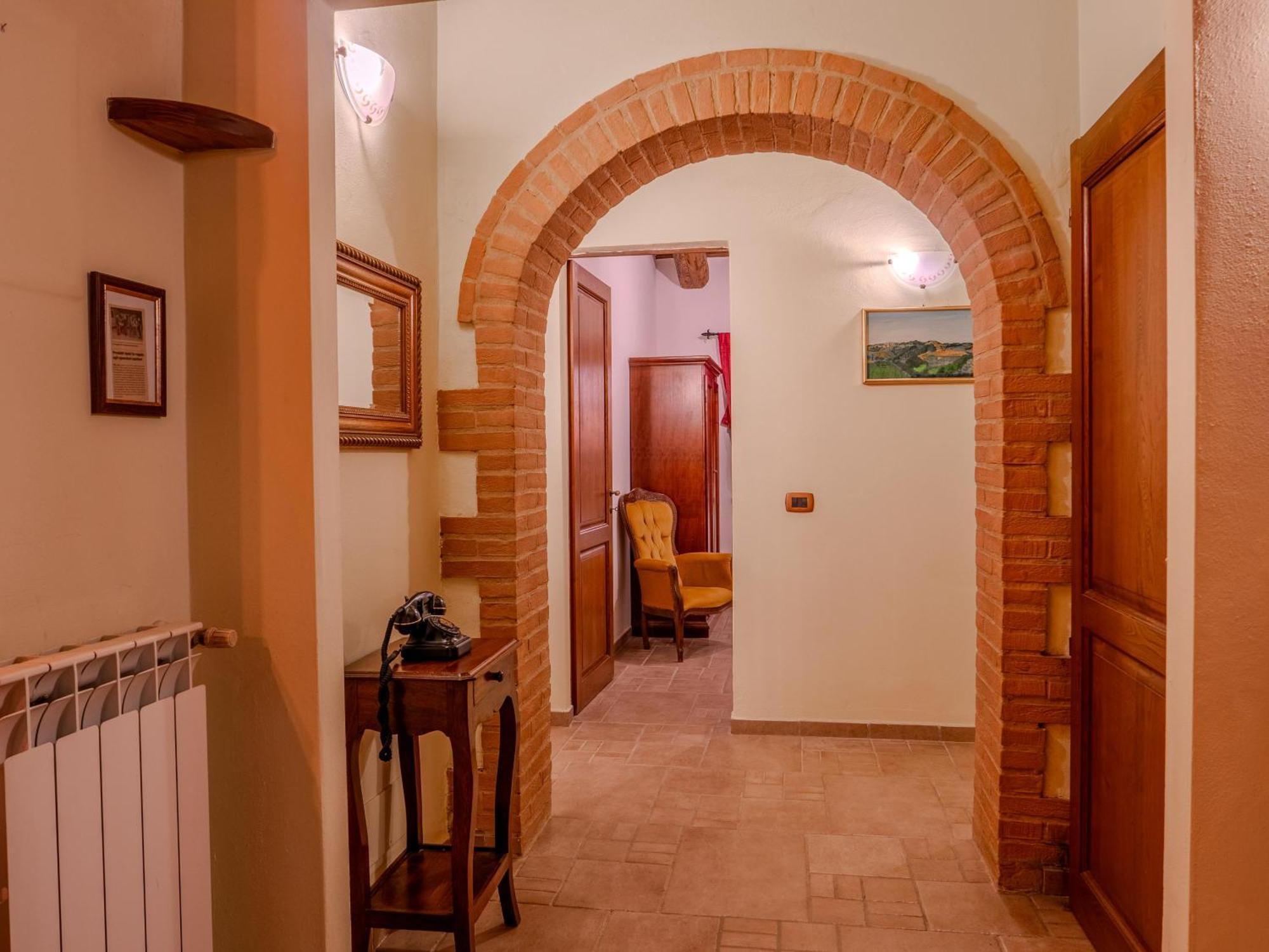 Agriturismo Pascianella Appartamento Bel Tramonto Castelmuzio Esterno foto