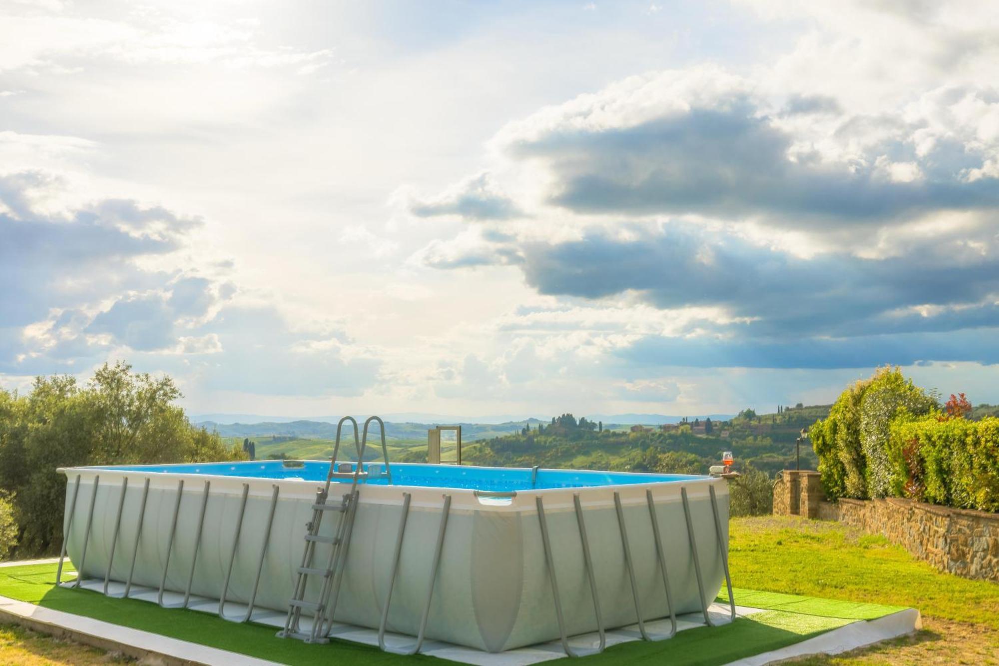 Agriturismo Pascianella Appartamento Bel Tramonto Castelmuzio Esterno foto