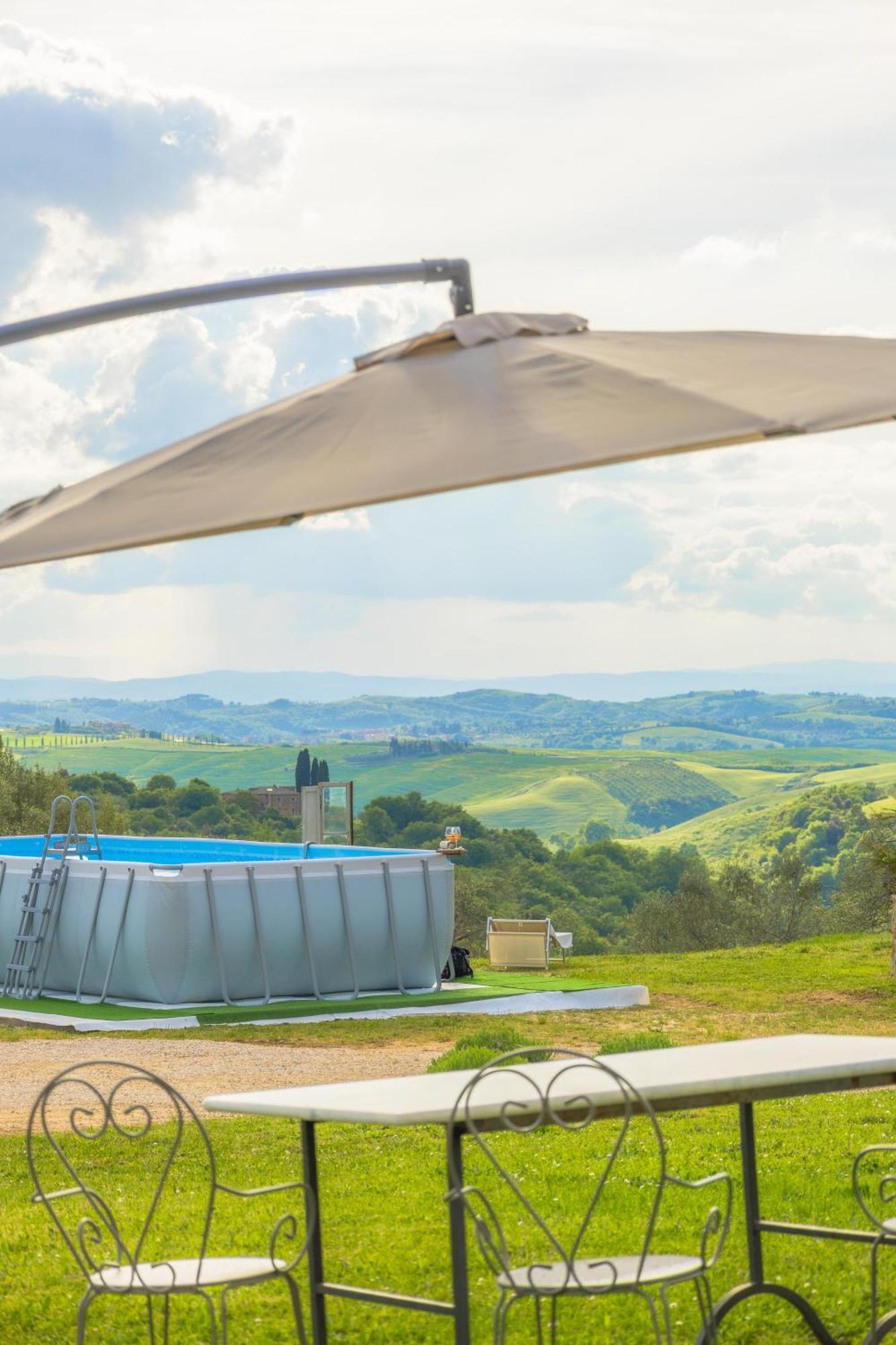 Agriturismo Pascianella Appartamento Bel Tramonto Castelmuzio Esterno foto