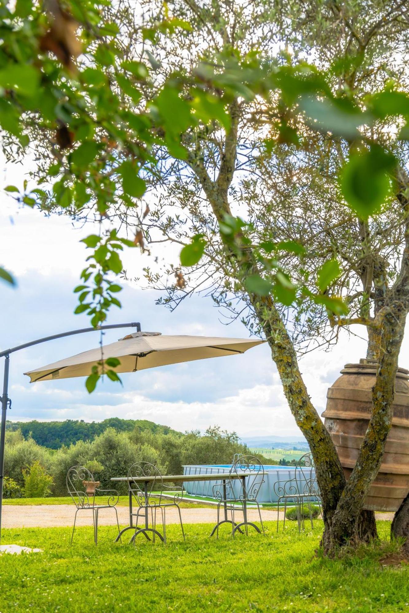 Agriturismo Pascianella Appartamento Bel Tramonto Castelmuzio Esterno foto