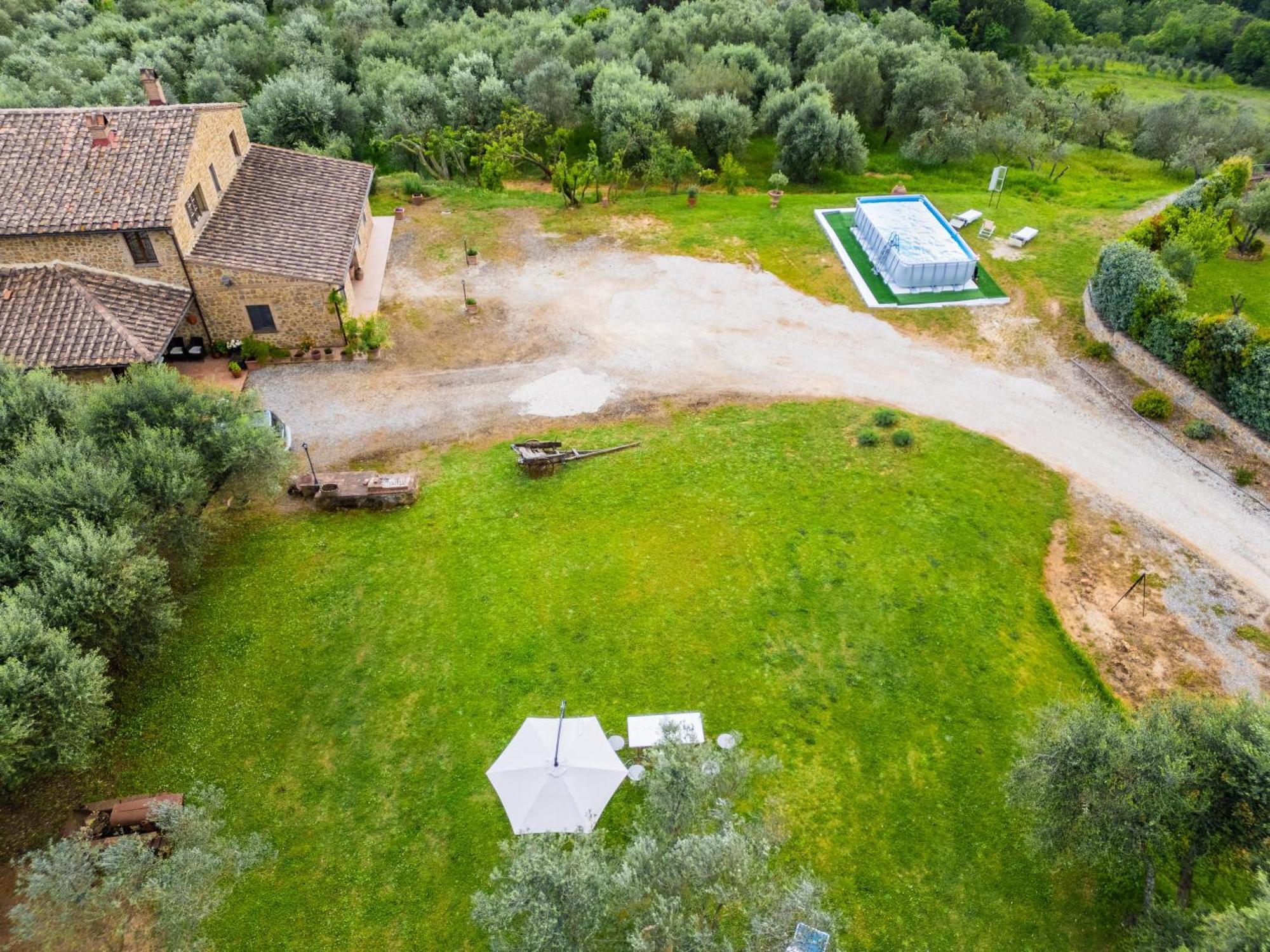Agriturismo Pascianella Appartamento Bel Tramonto Castelmuzio Esterno foto